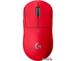 Игровая мышь Logitech Pro X Superlight 2 SE (красный)