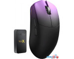 Игровая мышь Lamzu Maya X (черный/фиолетовый)