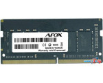 Оперативная память AFOX 16GB DDR4 SODIMM PC4-25600 AFSD416PS1P