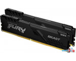 Оперативная память Kingston FURY Beast 2x16ГБ DDR4 3200 МГц KF432C16BB1K2/32WP
