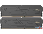 Оперативная память Netac Shadow III 2x16ГБ DDR4 3200 МГц NTSHD4P32DP-32K