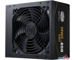 Блок питания Cooler Master MWE Bronze 650 V3 MPE-6501-ACAAW-3BEU