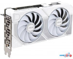 Видеокарта ASUS Dual GeForce RTX 5060 Ti 8GB GDDR7 White OC Edition DUAL-RTX5060TI-O8G-WHITE
