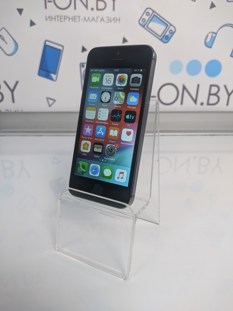 Смартфон Apple iPhone 5s 16GB [Б/У] в Могилёве