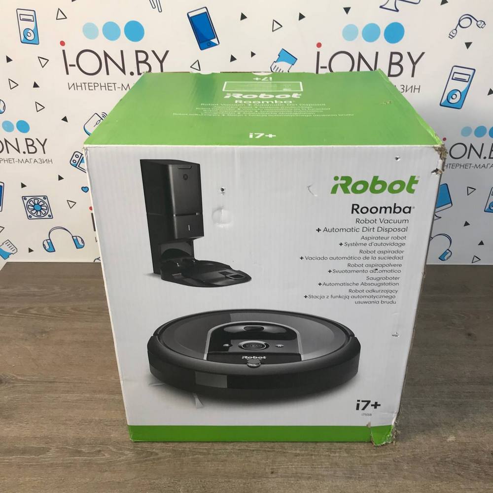 Робот-пылесос iRobot Roomba i7+  в Бресте