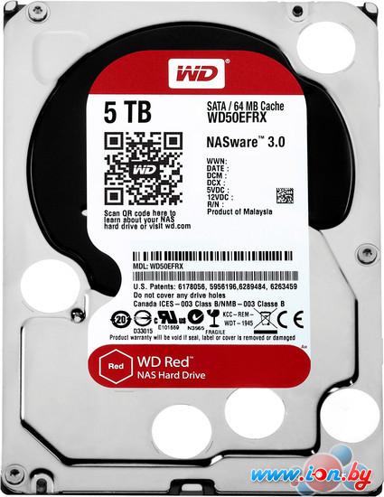 Жесткий диск WD Red 5TB (WD50EFRX) в Могилёве