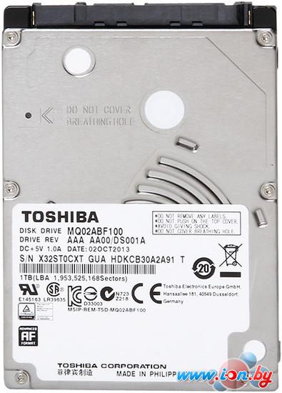 Жесткий диск Toshiba MQ02ABF 1TB (MQ02ABF100) в Могилёве