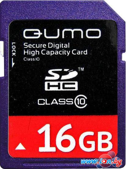 Карта памяти QUMO SDHC (Class 10) 16GB (QM16GSDHC10) в Могилёве