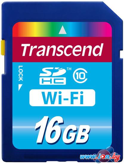Карта памяти Transcend Wi-Fi SD Card (Class 10) 16GB (TS16GWSDHC10) в Витебске