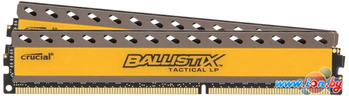 Оперативная память Crucial Ballistix Tactical LP 2x8GB KIT DDR3 (BLT2C8G3D1608ET3LX0CEU) в Могилёве