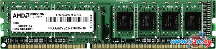 Оперативная память AMD Radeon Entertainment 4GB DDR3 PC3-12800 (R534G1601U1S-UGO) в Могилёве
