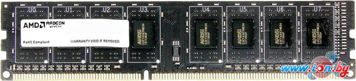 Оперативная память AMD Radeon Value 4GB DDR3 PC3-10600 (R334G1339U1S-UO) в Бресте