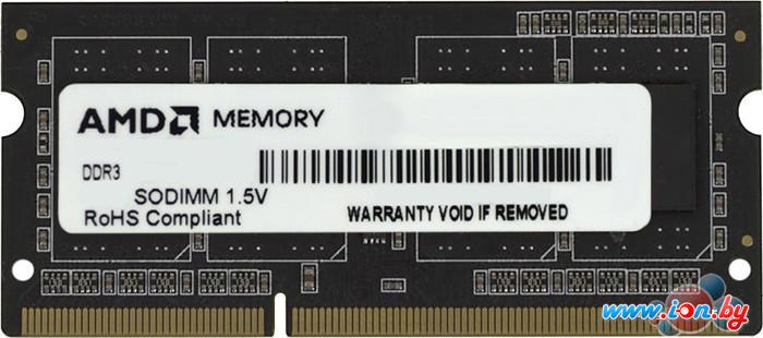 Оперативная память AMD Radeon Entertainment 2GB DDR3 SO-DIMM (R532G1601S1S-UO) в Могилёве