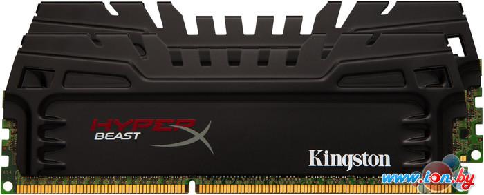 Оперативная память Kingston HyperX Beast 2x4GB KIT DDR3 PC3-17000 (HX321C11T3K2/8) в Могилёве