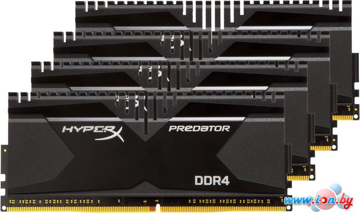 Оперативная память Kingston HyperX Predator 4x4GB KIT DDR4 PC4-17600 (HX421C13PBK4/16) в Могилёве