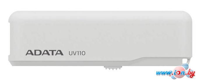 USB Flash A-Data DashDrive UV110 White 8GB (AUV110-8G-RWH) в Могилёве