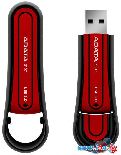 USB Flash A-Data S107 16Gb Red (AS107-16G-RRD) в Могилёве
