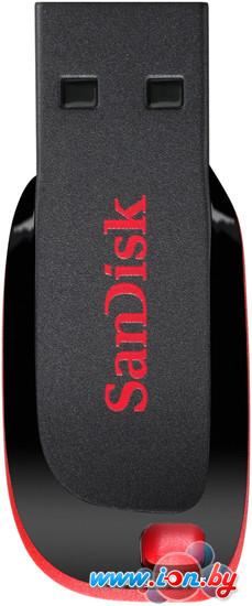 USB Flash SanDisk Cruzer Blade Black 4GB (SDCZ50-004G-B35) в Могилёве