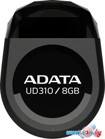 USB Flash A-Data UD310 Black 8Gb (AUD310-8G-RBK) в Могилёве