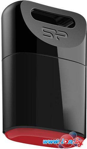 USB Flash Silicon-Power Touch T06 Black 32GB (SP032GBUF2T06V1K) в Могилёве