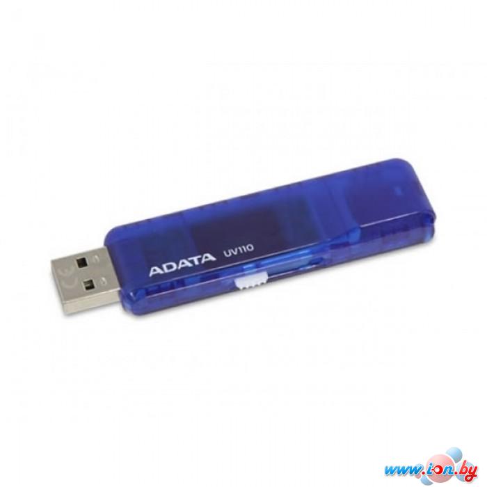 USB Flash A-Data DashDrive UV110 Blue 8GB (AUV110-8G-RBL) в Могилёве