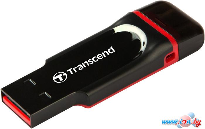 USB Flash Transcend JetFlash 340 Black-Red 32GB (TS32GJF340) в Могилёве
