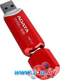 USB Flash A-Data DashDrive UV150 Red 8GB (AUV150-8G-RRD) в Могилёве