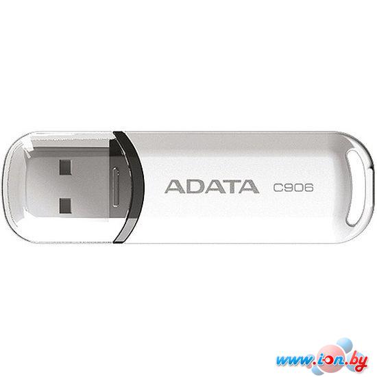 USB Flash A-Data C906 32 Гб White (AC906-32G-RWH) в Могилёве