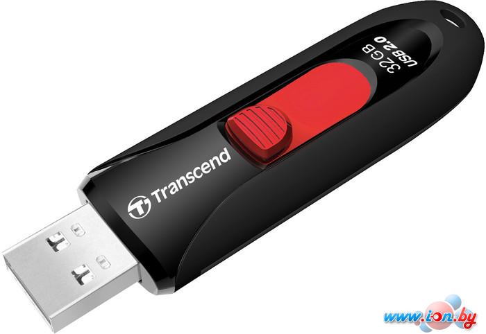 USB Flash Transcend JetFlash 590 32GB (TS32GJF590K) в Могилёве