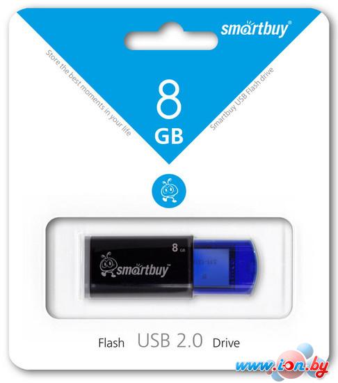 USB Flash SmartBuy 8GB Click Blue (SB8GBCL-B) в Могилёве