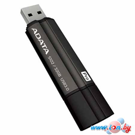 USB Flash A-Data S102 Pro 32GB (AS102P-32G-RGY) в Бресте
