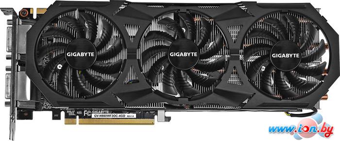Видеокарта Gigabyte GeForce GTX 980 WindForce 3 OC 4GB GDDR5 (GV-N980WF3OC-4GD) в Могилёве