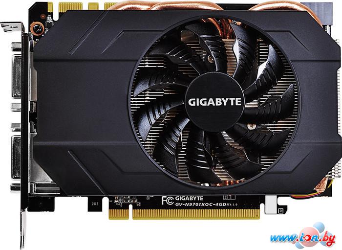 Видеокарта Gigabyte GeForce GTX 970 OC 4GB GDDR5 (GV-N970IXOC-4GD) в Могилёве