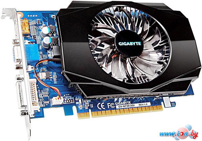 Видеокарта Gigabyte GeForce GT 730 2GB DDR3 (GV-N730-2GI) в Могилёве