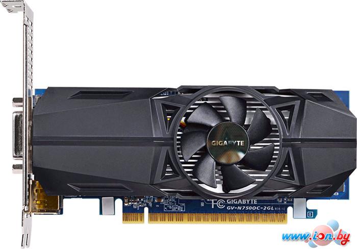 Видеокарта Gigabyte GeForce GTX 750 OC 2GB GDDR5 (GV-N750OC-2GL (rev. 1.0)) в Могилёве