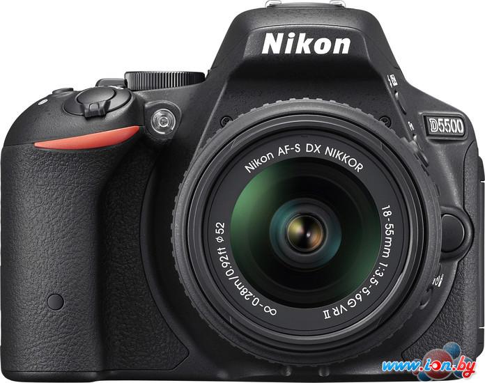 Фотоаппарат Nikon D5500 Kit 18-55mm VR II в Минске