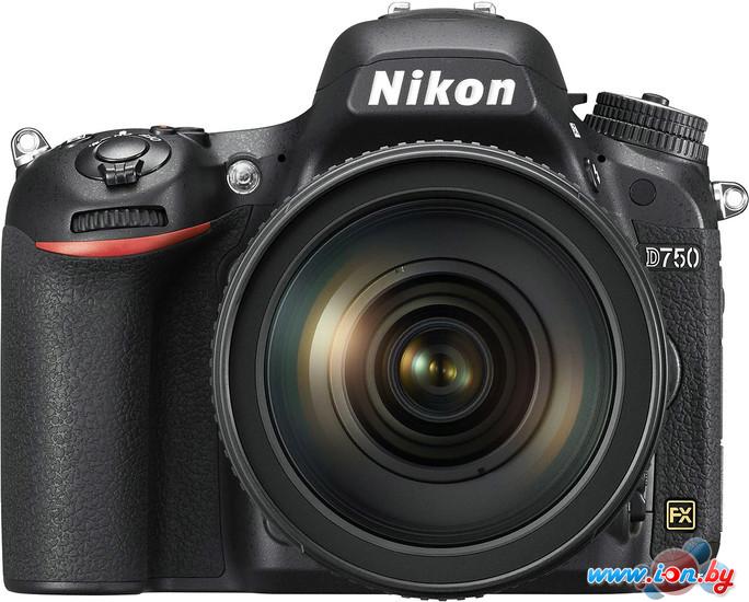 Фотоаппарат Nikon D750 Kit 24-120mm VR в Могилёве
