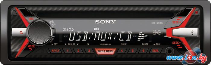 CD/MP3-магнитола Sony CDX-G1100U в Могилёве