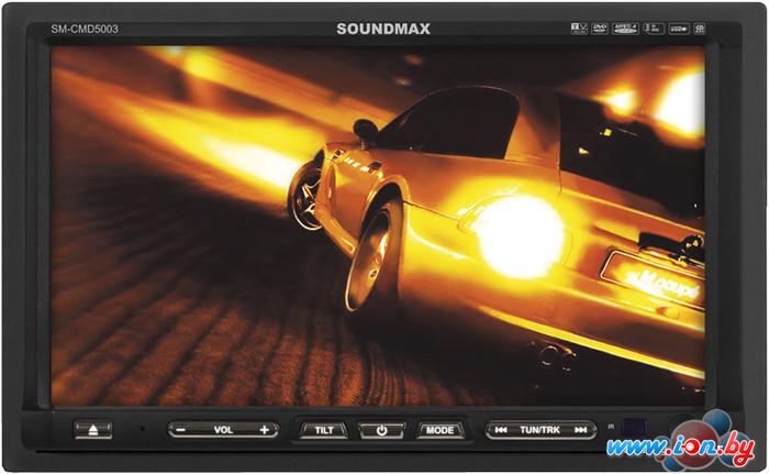 СD/DVD-магнитола Soundmax SM-CMD5003G в Гродно