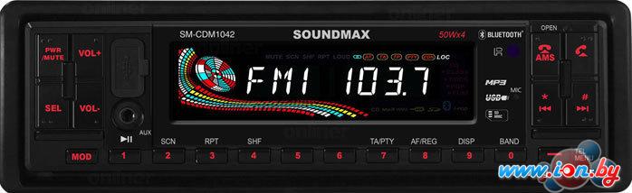 CD/MP3-магнитола Soundmax SM-CDM1042 в Могилёве