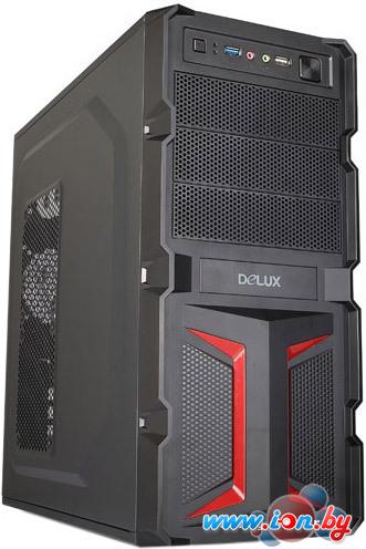 Корпус Delux DLC-MV888 Black/Red 450W в Могилёве