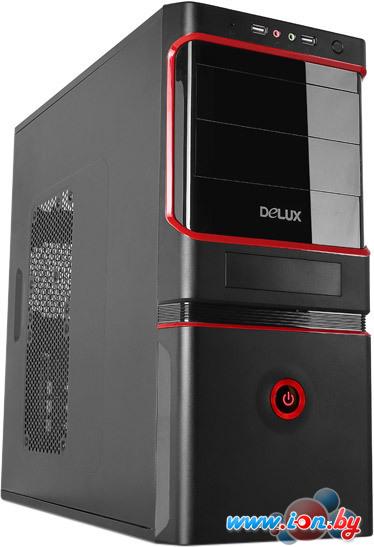 Корпус Delux DLC-MV887 Black/Red 450W в Могилёве