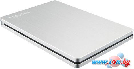 Внешний жесткий диск Toshiba Stor.E Slim Silver 500GB (HDTD205ES3DA) в Могилёве