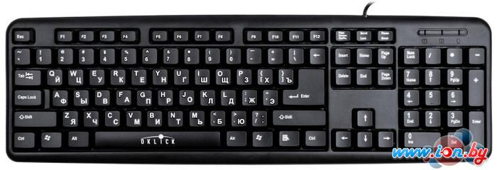 Клавиатура Oklick 180M Standard Keyboard в Бресте
