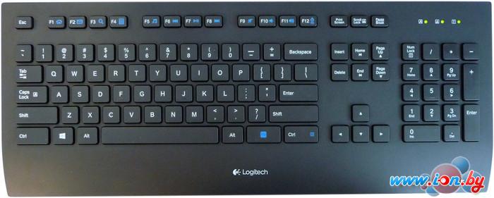 Клавиатура Logitech Corded Keyboard K280e (920-005215) в Могилёве