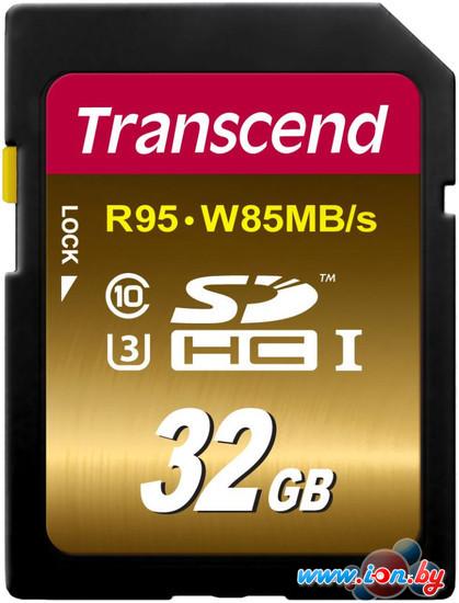 Карта памяти Transcend SDHC UHS-I U3 Class 10 32GB (TS32GSDU3X) в Бресте