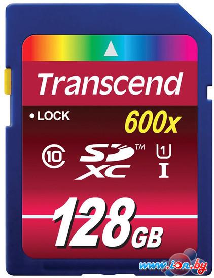 Карта памяти Transcend SDXC UHS-I (Class 10) 600x Ultimate 128GB (TS128GSDXC10U1) в Гродно