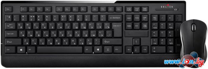 Мышь + клавиатура Oklick 240 M Multimedia Keyboard & Optical Mouse (754788) в Гродно