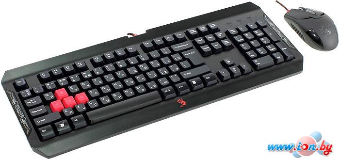 Мышь + клавиатура A4Tech Bloody Q1100 в Гродно