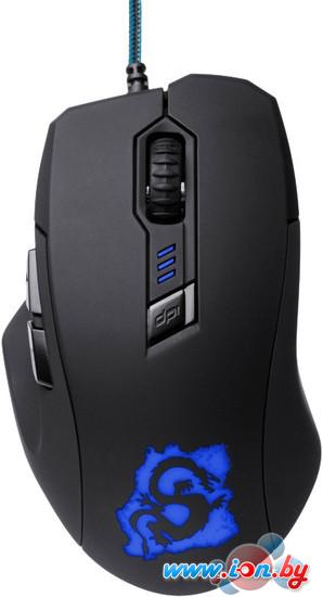 Игровая мышь Oklick 725G DRAGON Gaming Optical Mouse Black/Blue (793465) в Могилёве